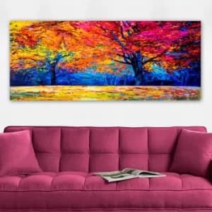YTY292880360_50120 Multicolor Decorative Canvas Painting