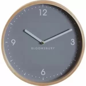 Vitus Small Grey Wall Clock - Premier Housewares