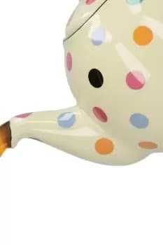 Globe Teapot, Ivory/Multi-Spot, Four Cup - 900ml Boxed
