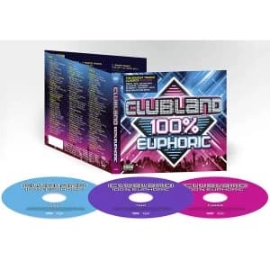 Clubland - 100% Euphoric CD