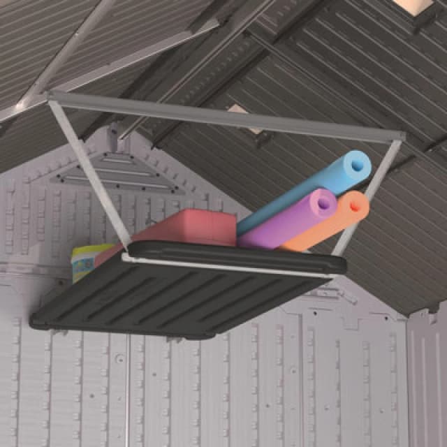 Suncast Loft Shelf Kit For Tremont / Vista Shed, Black BMSALOFT1