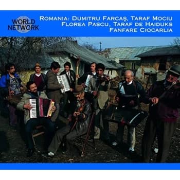 Taraf De Haidouks / Fanfare Ciocarlia - Wild Sounds From Transylvania, Wallachia And Moldavia CD