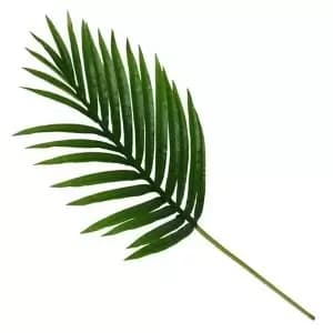 Green Mini Palm Leaf Artificial Flower Artificial Flower