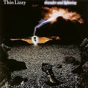 Thunder and Lightning by Thin Lizzy CD Album