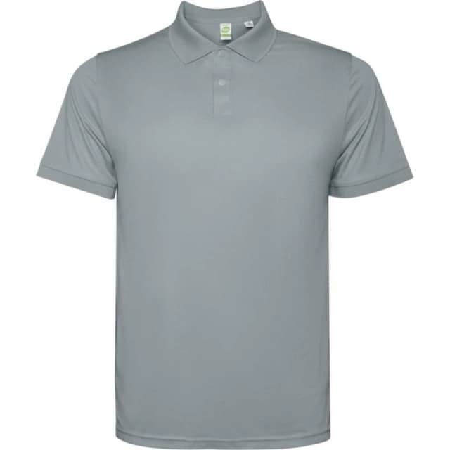 ROLY ROLY Men Tormo Short-Sleeved Polo Shirt in Grey Size: Small Grey S Male 5063750554969