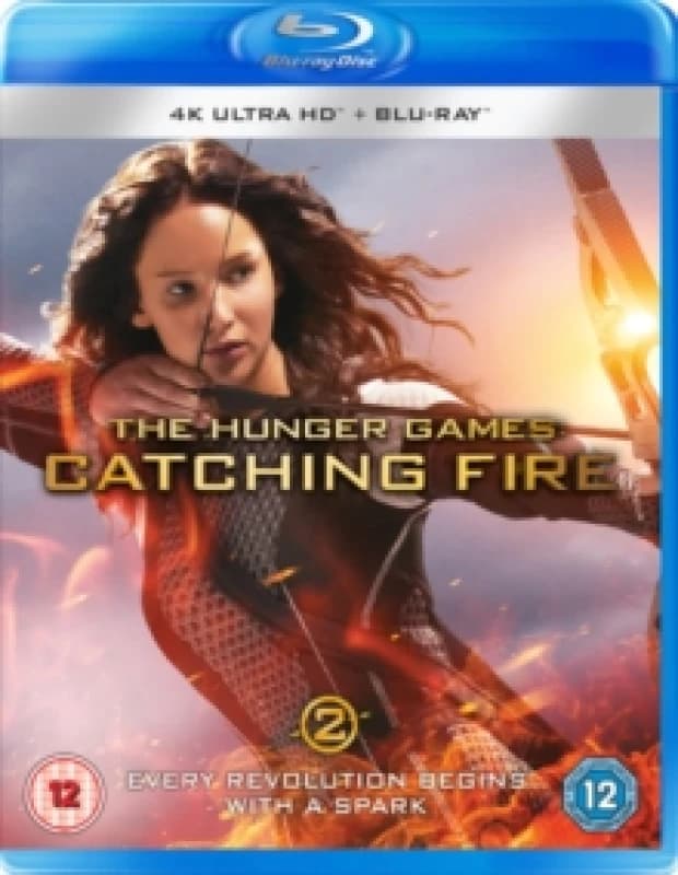 The Hunger Games: Catching Fire Bluray 5055761912791