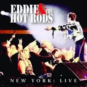 New York Live by Eddie & The Hot Rods CD Album