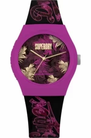 Ladies Superdry Urban Tropicana Watch SYL247BP