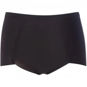 Maidenform Sleek smoothers brief two pack - Black