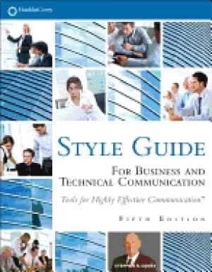 franklincovey style guide for business and technical communication