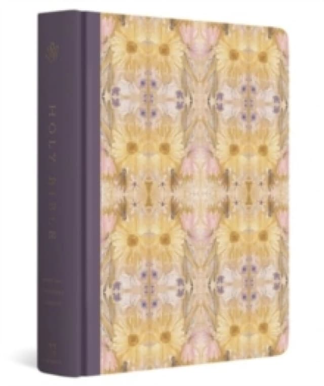 ESV Single Column Journaling Bible, Large Print, Artist Series (Cloth Over Board, Jessica Dennis Bush, Cosmos). Hardback. By Jessica Dennis Bush Books