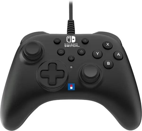 HORI HORIPAD Turbo (Black) for Nintendo Switch NSW-457U