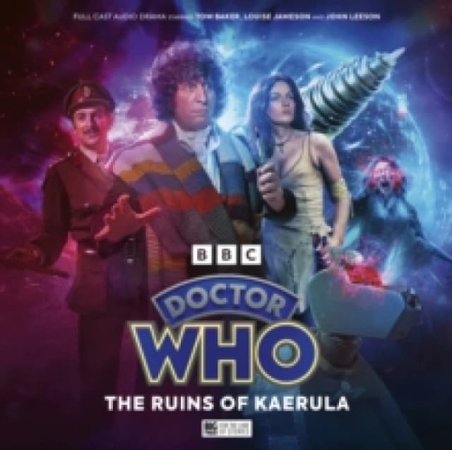Doctor Who: The Fourth Doctor Adventures Series 14: The Ruins of Kaerula CD-Audio
