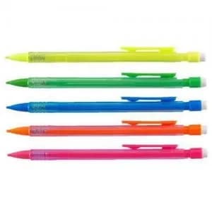 ValueX Mech Pencil 0.7mm Asstd Pack 10