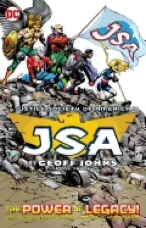 jsa by geoff johns book three