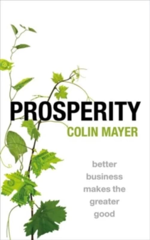 Prosperity. Paperback. By C P Mayer Books