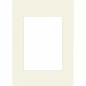 Premium Passepartout Snow 28x35cm