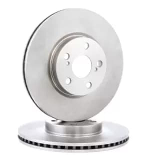 RIDEX Brake disc TOYOTA 82B0863 4351212670 Brake rotor,Brake discs,Brake rotors