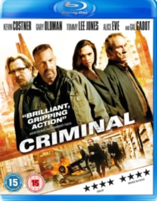 Criminal Bluray 5055761907858