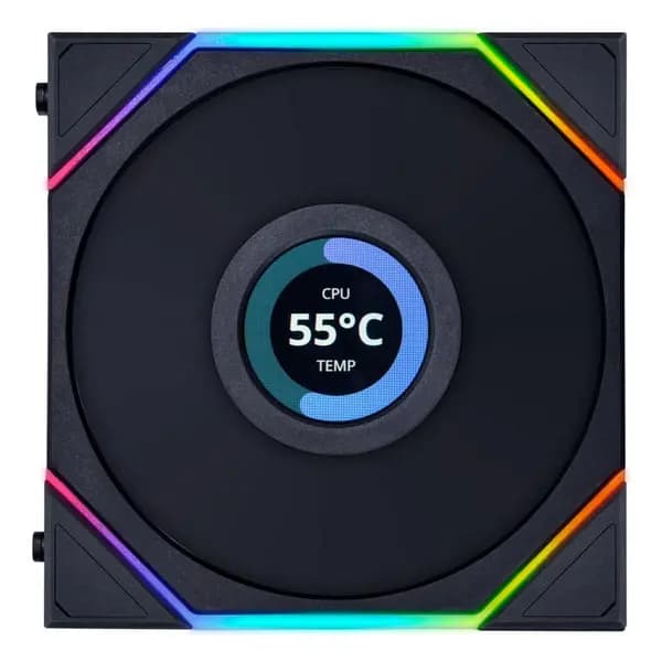 Lian Li UNI FAN TL 140mm ARGB PWM Fan - Black