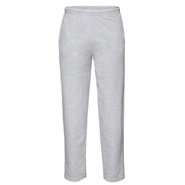 Fruit Of The Loom Fruit of the Loom Men Lightweight Jog Pant Jogging Bottoms in Grey Size: Small Grey S Male 5054171169320