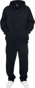 Urban Classics Blank Suit Tracksuit black