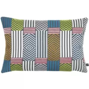 Prestigious Textiles Blake Polyester Filled Cushion Polyester Cotton Jade