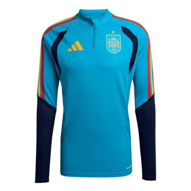 adidas Spain World Cup Training Top 2026 Mens International Licensed Drill Tops M Blue 37075518390
