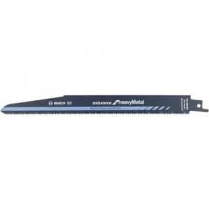 Bosch Accessories 2608658011 Saber saw blade S 1125 HBF, Endurance for Heavy Metal, 5er-Pack