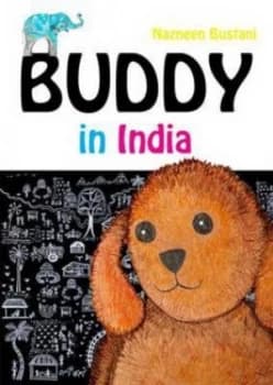 Buddy in India by Nazneen Bustani Paperback