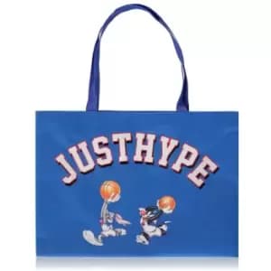 Hype x Space Jam Retro Blue Varsity Tote Bag - Blue