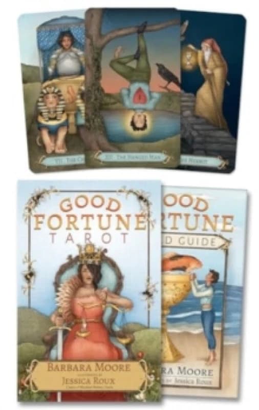 Good Fortune Tarot. Kit. By Barbara Moore, Jessica Roux Books
