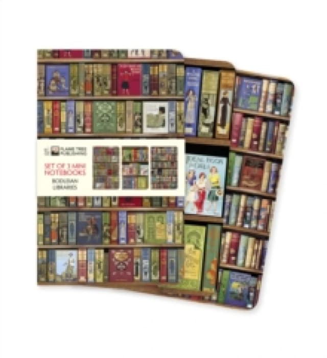 Bodleian Libraries Set of 3 Mini Notebooks Notebook / blank book