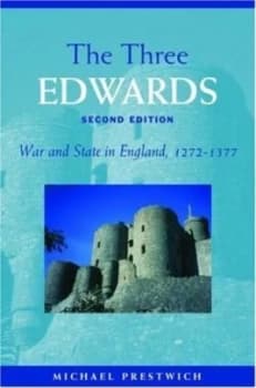 The Three Edwards by Michael Prestwich Paperback