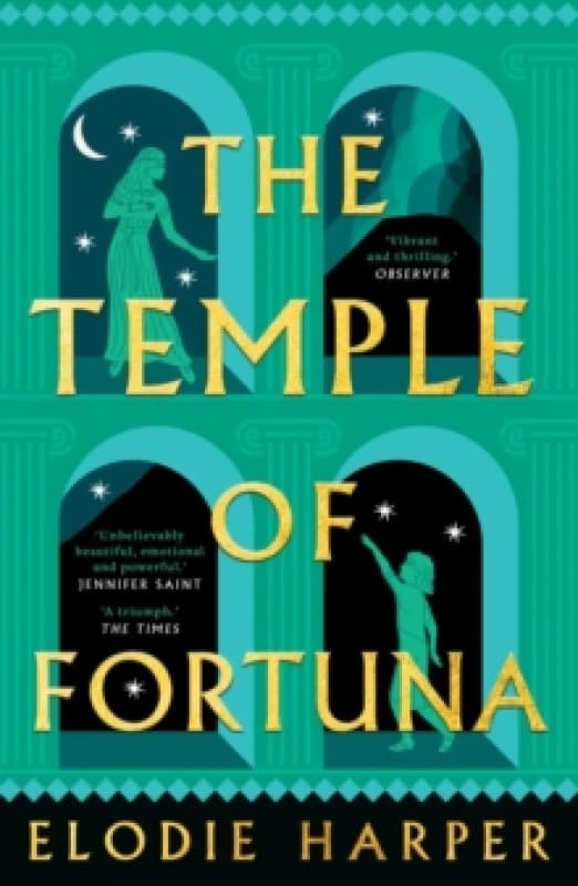 The Temple of Fortuna : the dramatic final instalment of The Wolf Den trilogy, from the Sunday Times bestselling author of BOUDICCA'S DAUGHTER Paperba