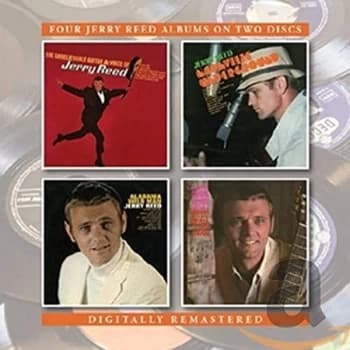 Jerry Reed - The Unbelievable Guitar and Voice of Jerry Reed/... CD