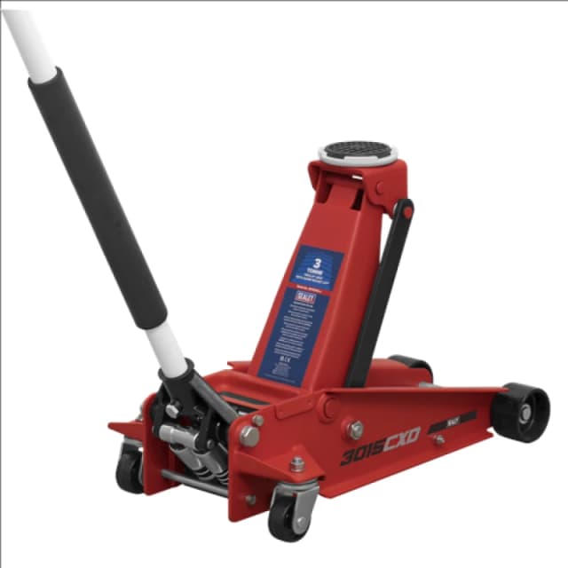 Sealey Trolley Jack 3 Tonne Super Rocket Lift 32747AWUK