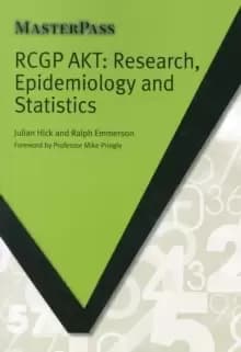 RCGP AKT : Research, Epidemiology and Statistics