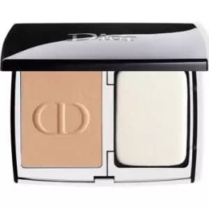 Dior Forever Natural Velvet Compact Foundation - Long Wear - No Transfer - 90% Natural-Origin IngredientsCompact Foundation - Long Wear - No Tr