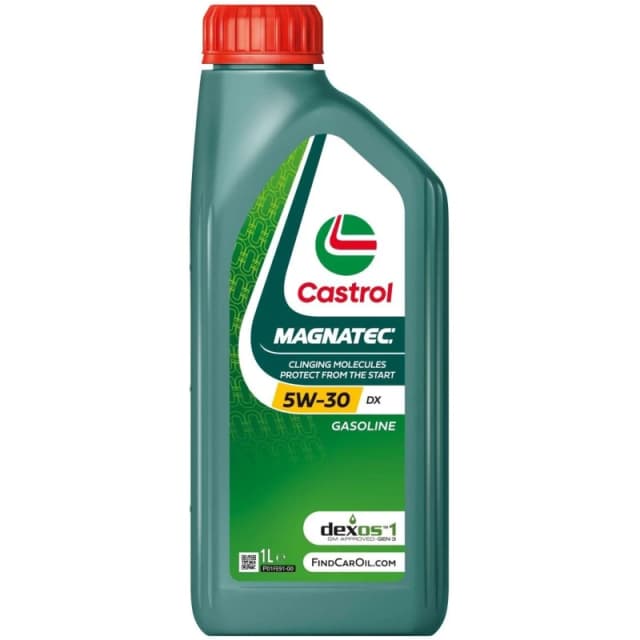 Castrol 15FFE7 Engine oil Castrol Magnatec 5W-30 DX Capacity: 1l, Synthetic Oil Engine Oil (1862)