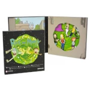 Official Rick and Morty Pin Badge Set