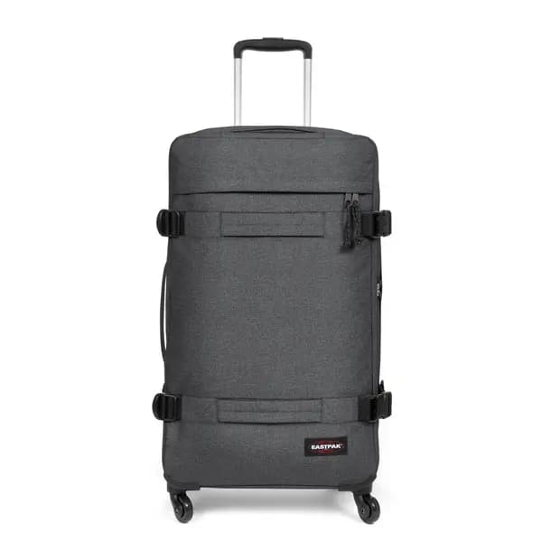 Eastpak Transitr EK0A5BFJ77H Medium Nylon Grey Suitcase