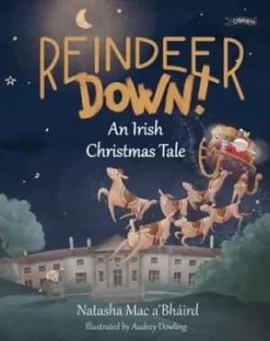 Reindeer down by Natasha Mac a'Bhird