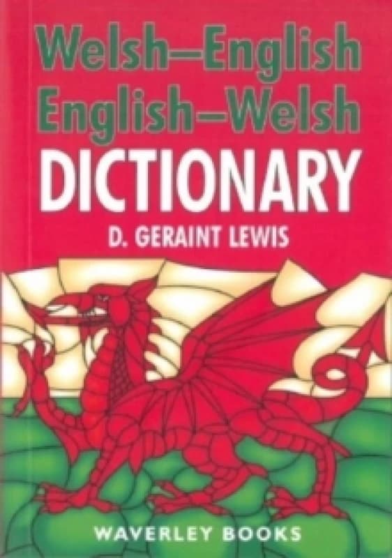 Welsh-English Dictionary, English-Welsh Dictionary Paperback / softback
