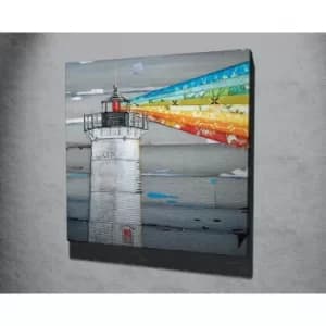 KC209 Multicolor Decorative Canvas Painting