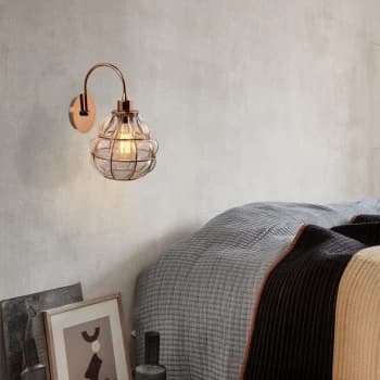 Safderun - 405-A Copper Wall Lamp
