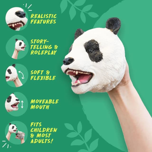 Wild Thingz Hand Puppet - Panda Multi unisex