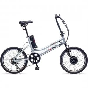 Viking Easy Street Electric Bike with 20" Wheels - Silver
