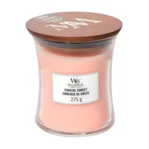 WoodWick Hourglass Candles Coastal Sunset Medium Candle 275g / 9.7 oz.