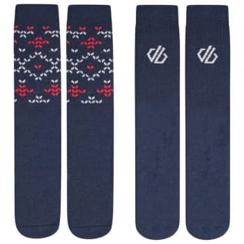 Dare2B Kids Thermal 2pack Socks - Dark Denim